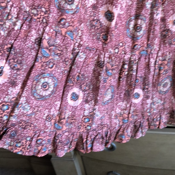 Ulla Johnson Verity Floral pattern midi Skirt - Picture 6 of 11